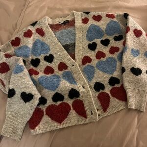 FREE PEOPLE LOVE CARDIGAN